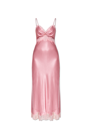 【Alexander McQueen】★bow-detail maxi slip dress Alexander McQueen Bow-detail midi dress Alexander McQueen
